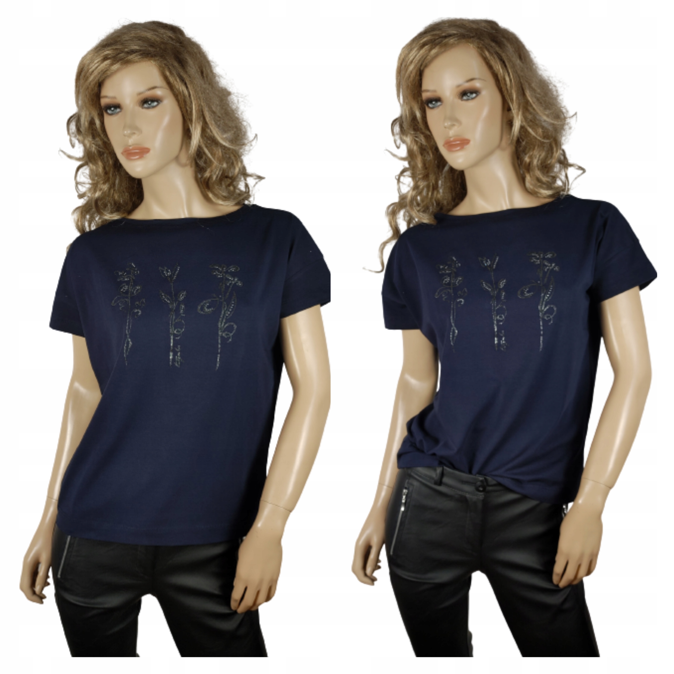 

T-shirt podkoszulka bluzka Latynka krótki rękaw