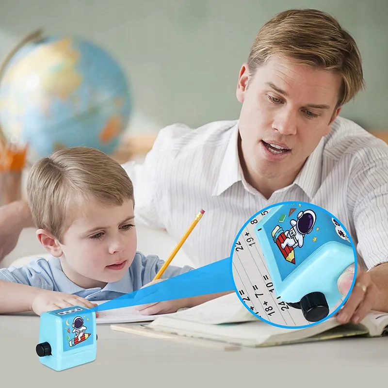 PIECZĄTKA MATEMATYCZNA DO NAUKI DODAWANIA ZABAWKA MATEMATYCZNY NAUKA MATMY Rodzaj inny