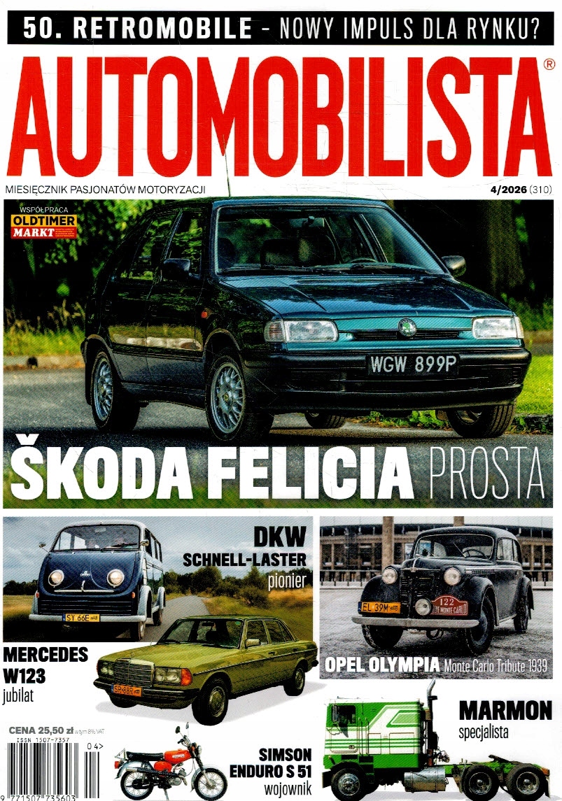 Automobilista 4 / 2026 Skoda Felicia