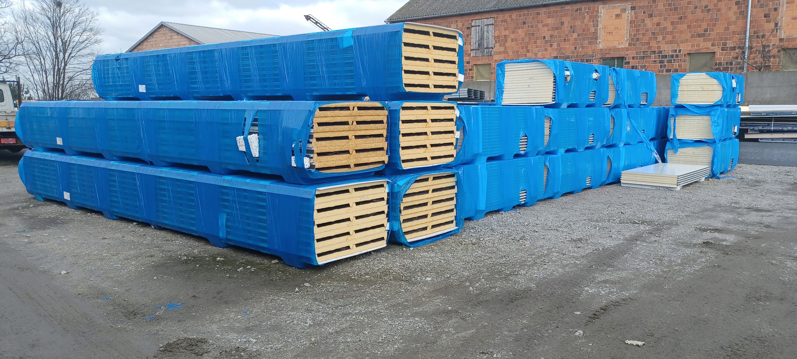 Płyta warstwowa płyty warstwowe ścienna 120