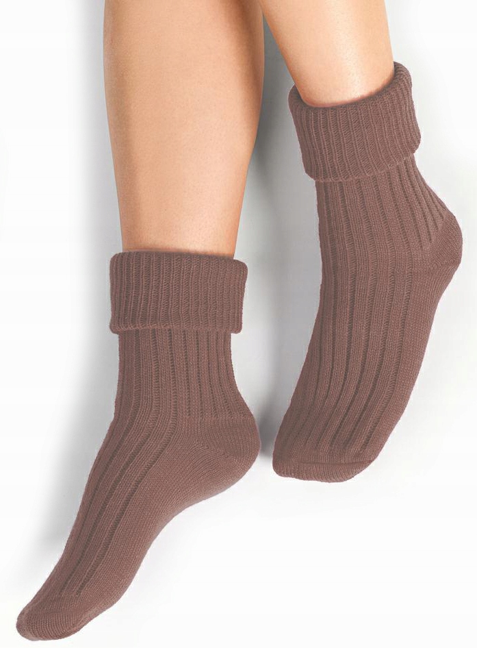 

Steven 067 skarpety Do Spania wełna Chocco 38-40