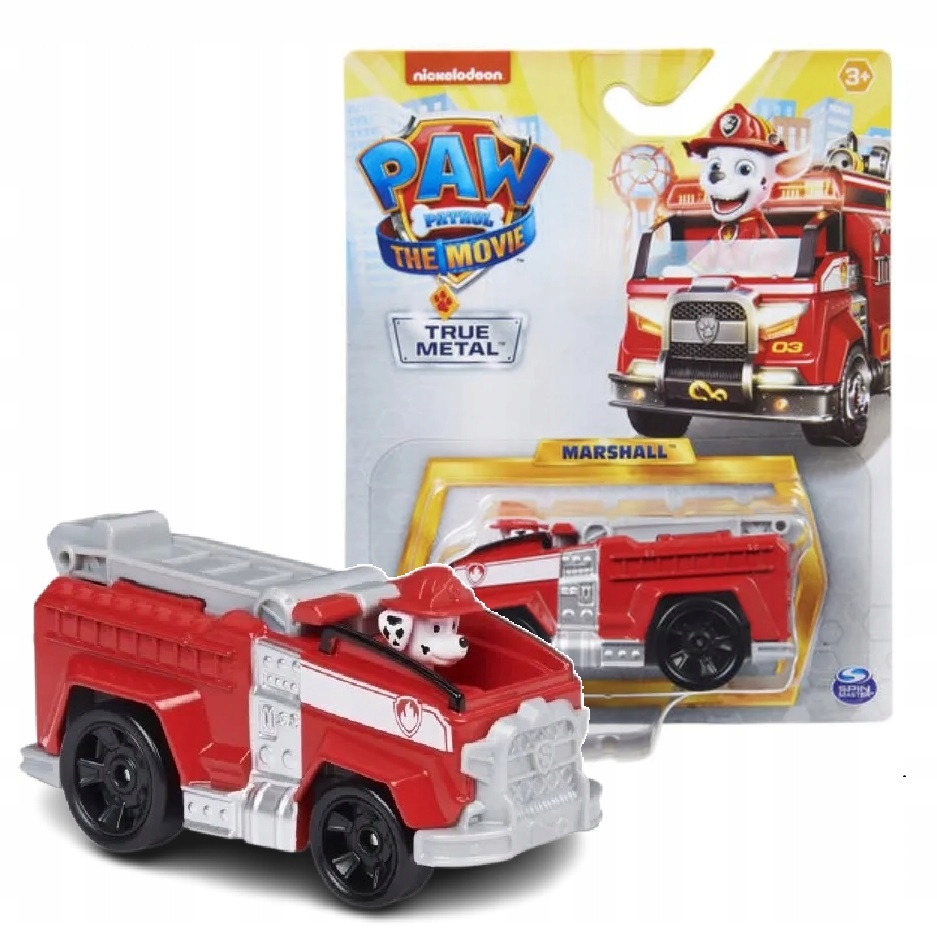 

Samochodzik Figurka Psi Paw Patrol Autko Metal