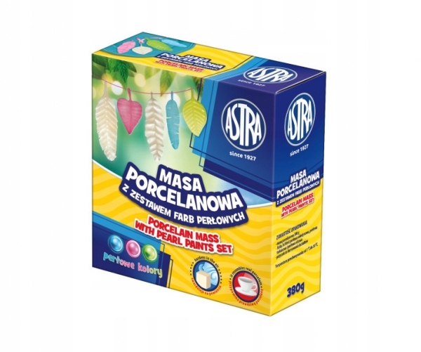 

Masa porcelanowa 3 farb perłowych (336118