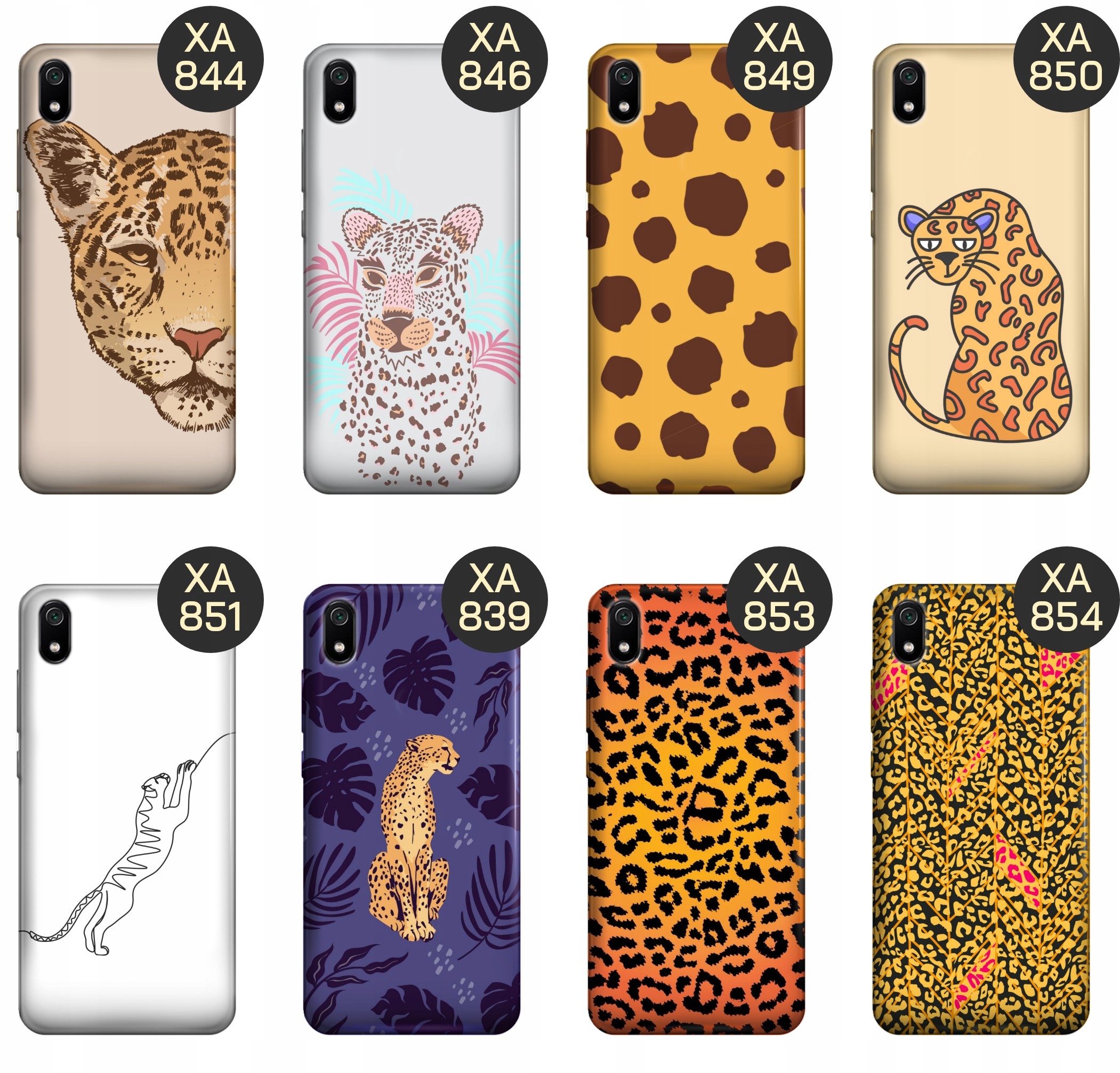 ETUI DO XIAOMI REDMI 7A WZORY GEPARD CĘTKI PANTERKA OBUDOWA POKROWIEC CASE Marka Hello Case