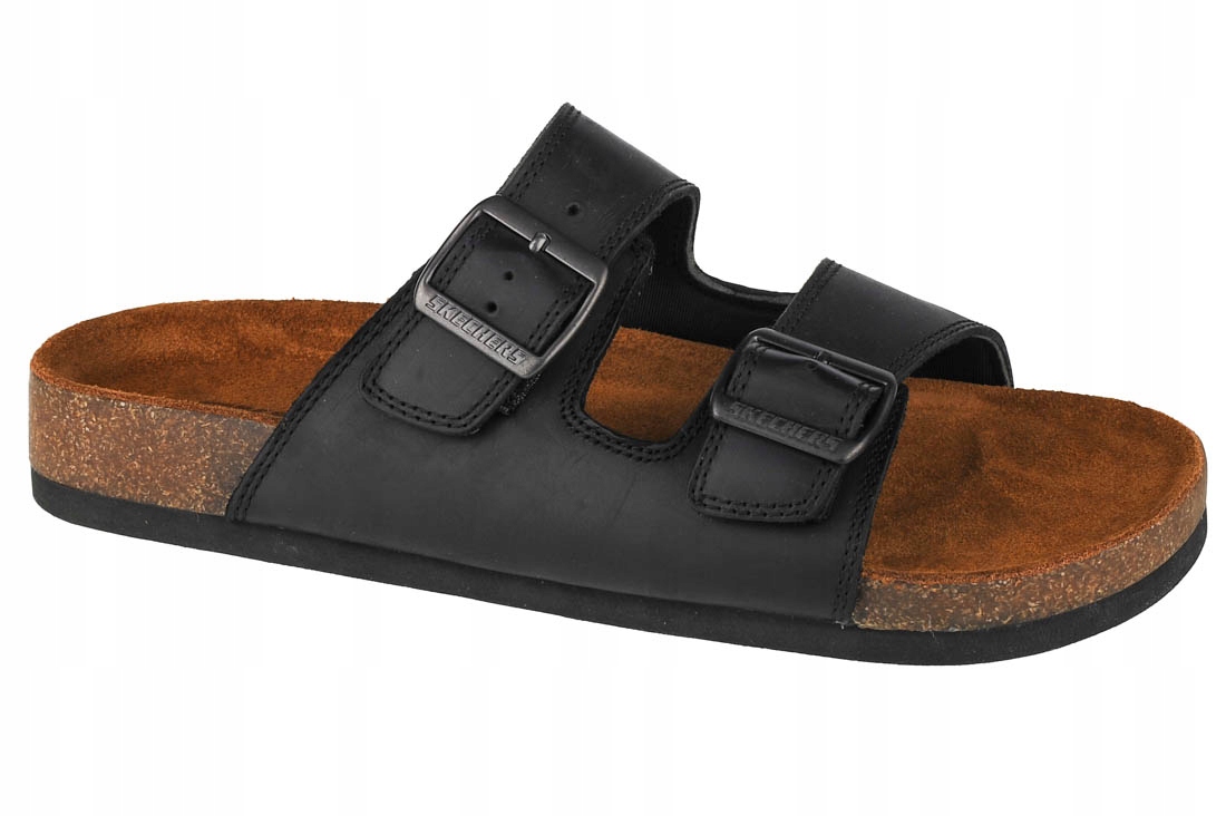 

Klapki Męskie Skechers Krevon-Wanson 204094-BLK