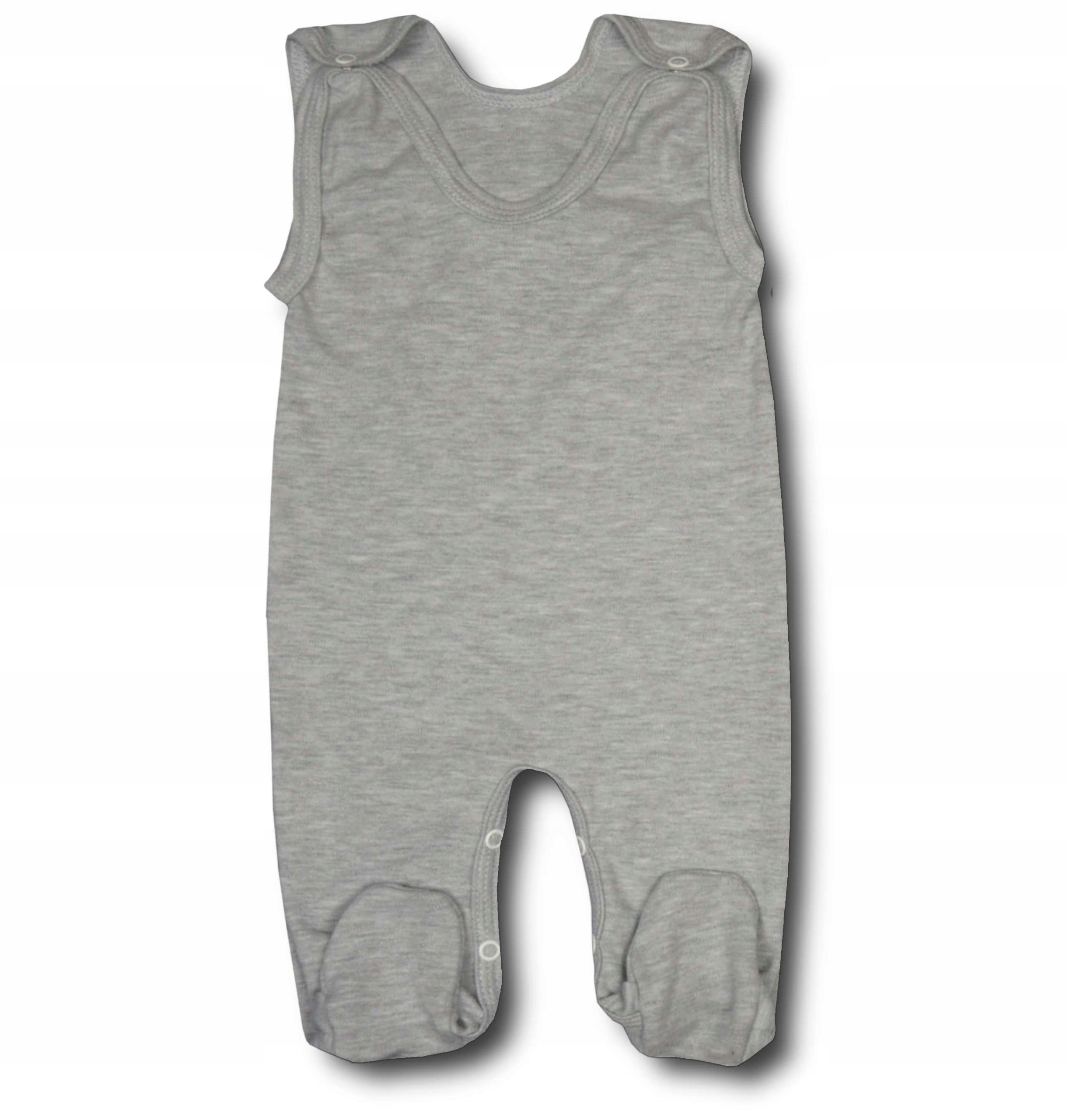 ŚPIOCHY 44 szary melanż