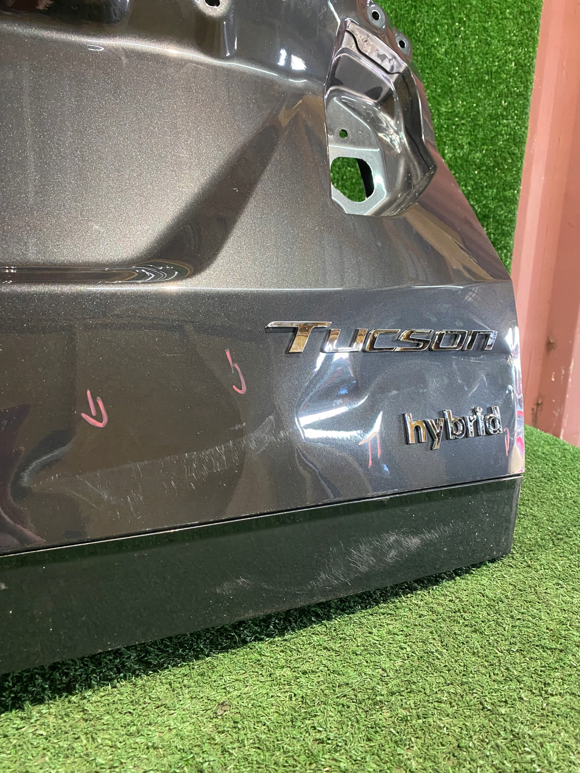 trunk door boot HYUNDAI TUCSON IV