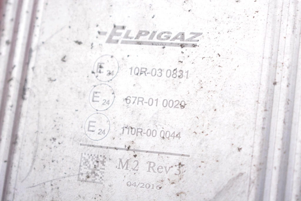 control unit gas LPG 10R030831 ELPIGAZ