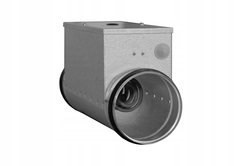 Электрический канальный нагреватель 160 2 кВт 1F