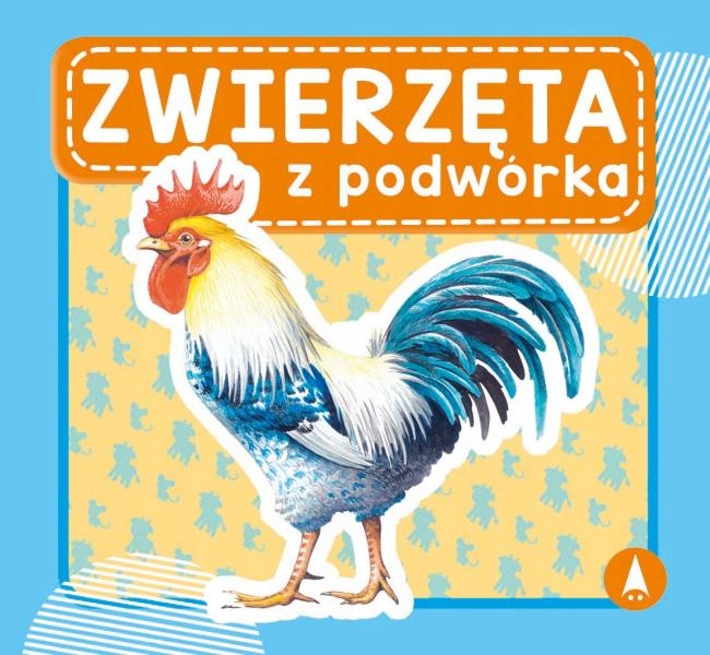

Zwierzęta Z Podwórka Książeczka Harmonijka Twarda