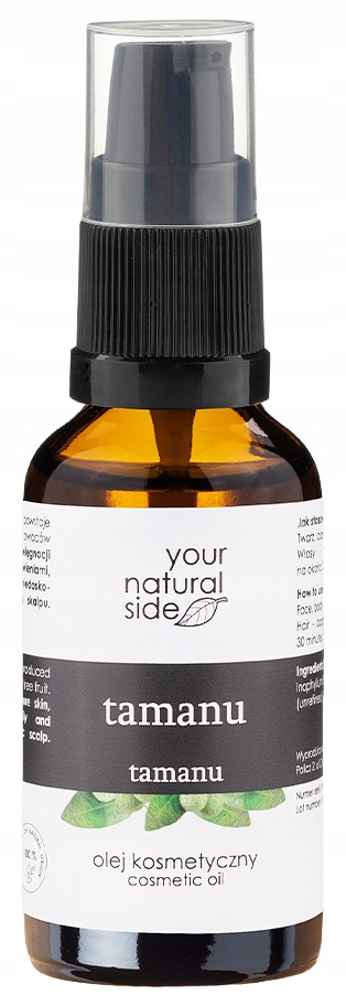 Your Natural Side 100% naturalny olej tamanu 10 ml