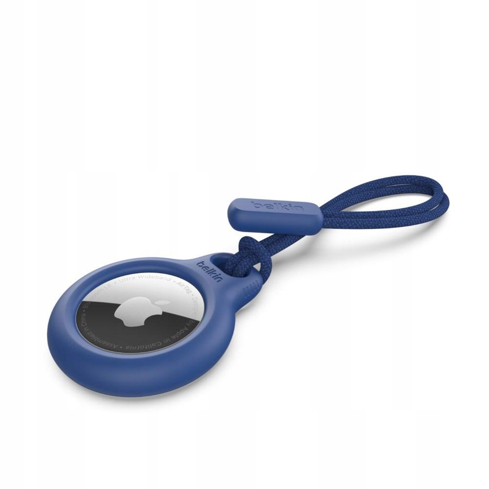 Etui Brelok Belkin Secure AirTag Holder Strap Blue