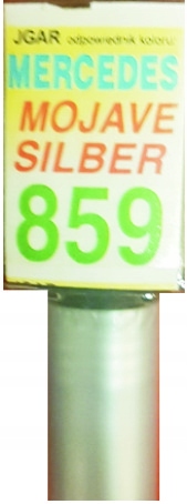 Mercedes 859 Mojavesilber Lakier Samochodowy Zaprawka Do Rys 10 ML Ara