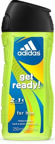 ADIDAS ŻEL POD PRYSZNIC MEN GET READY 250ML