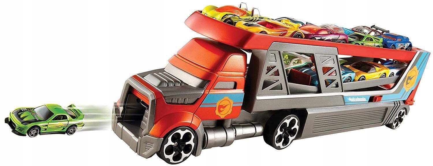 

Hot Wheels CDJ19 transporter laweta wyrzutnia