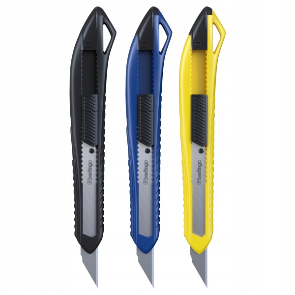 Nóż do papieru mały Berlingo RAZZOR 100 9mm SK-5 Stan opakowania oryginalne