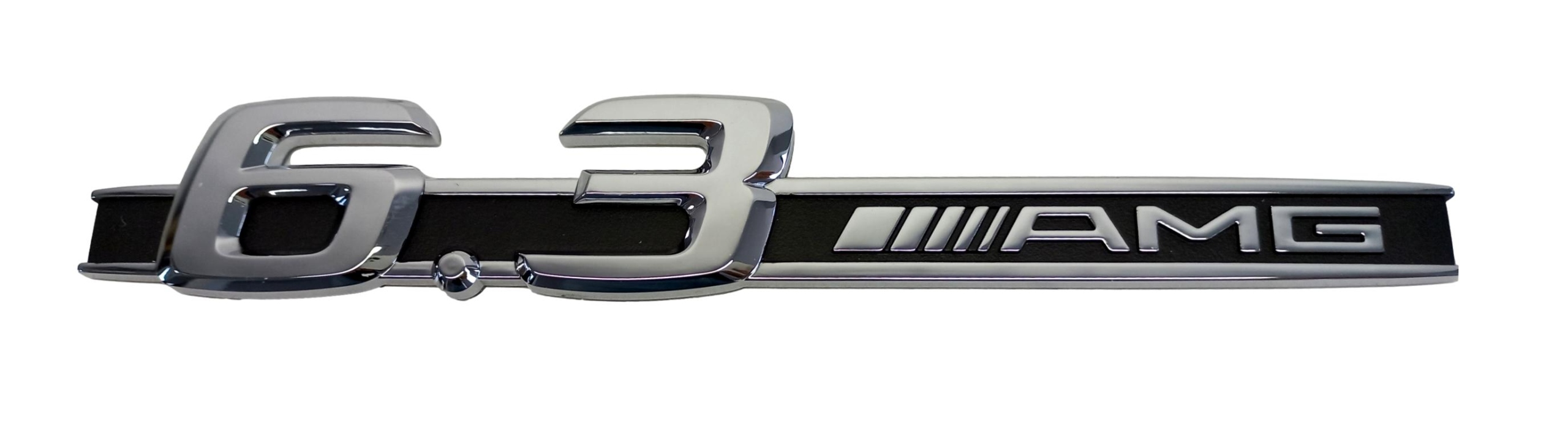 MERCEDES ML SL CL CLS CLK W204 W211 W221 Emblemat 6.3 AMG ORYGINAL