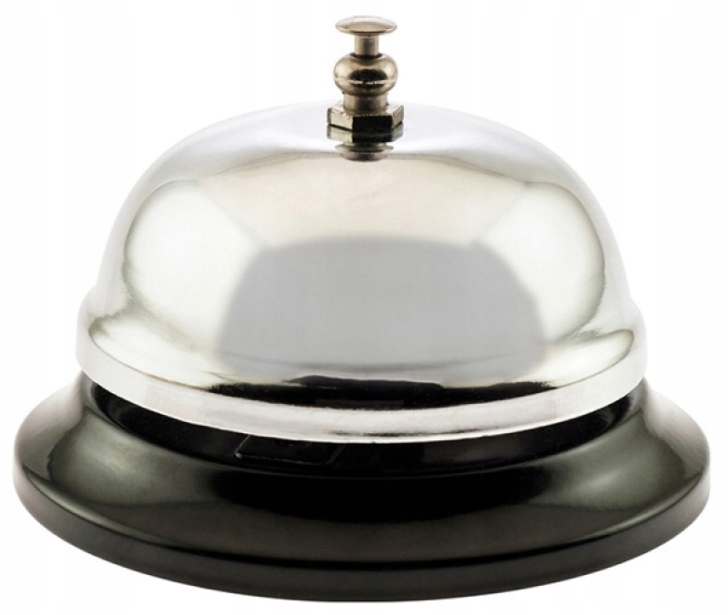 

Dzwonek recepcyjny Office Products średnica 85mm