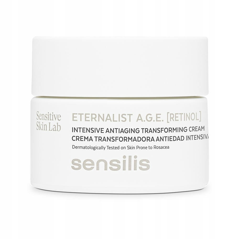 Krem przeciwstarzeniowy do twarzy Sensilis Eternalist Age Retinol 50 ml