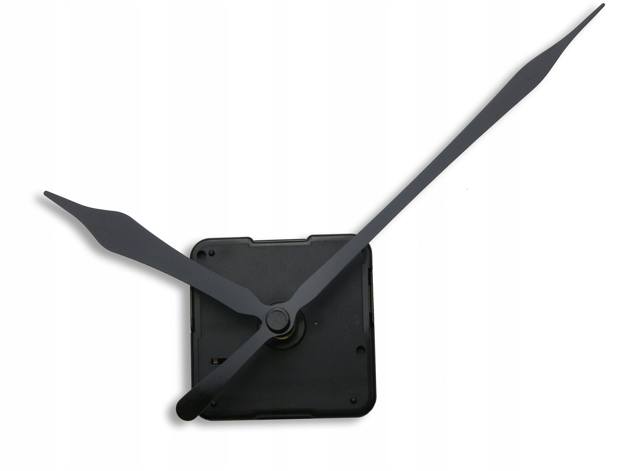 

Mechanizm Cichy kwarcowy wskazówki Czarne 13,5 cm