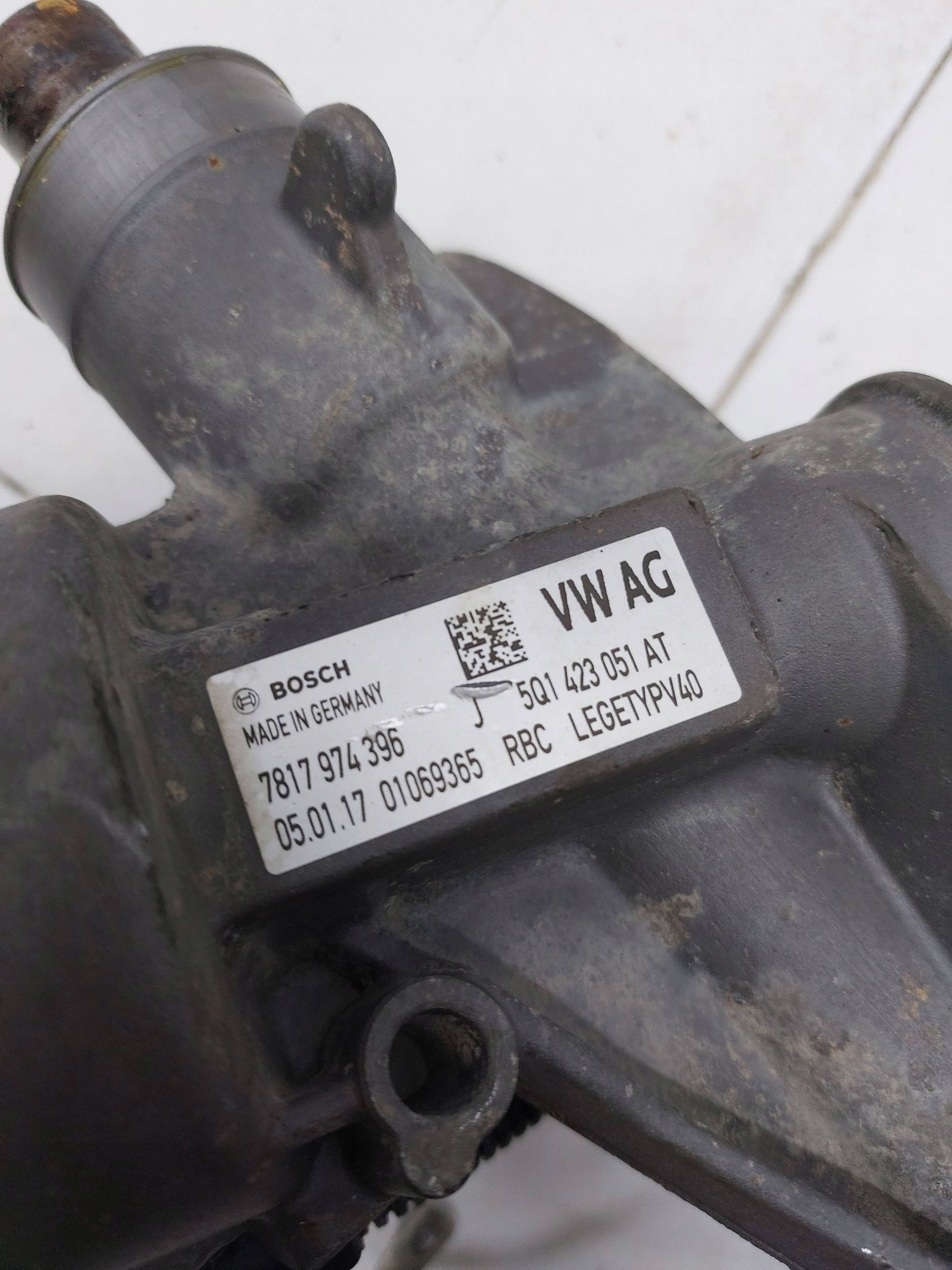 GOLF 7 VII AUDI A3 OCTAVIA LEON III servo control 5Q1423051