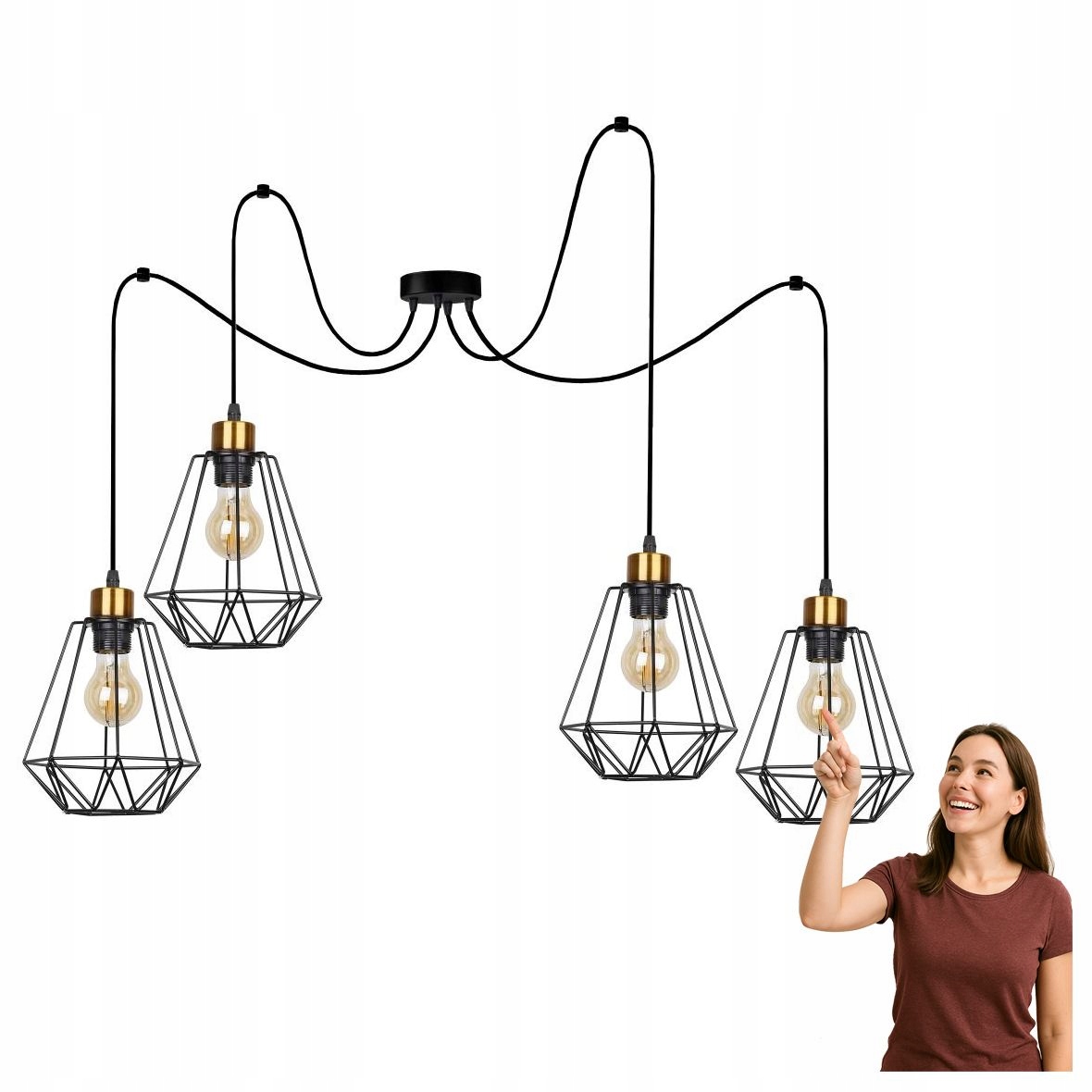 Závěsné svítidlo Primo 34-00309 Candellux