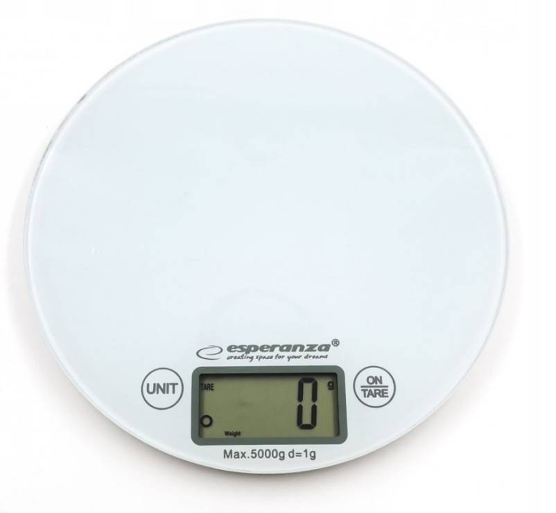 

Elektroniczna Waga Kuchenna Panel Dotykowy 5KG/1G