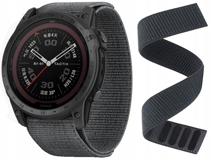 

Pasek Do Garmin Fenix 3 3HR 5X 6X 7X X Pro Solar