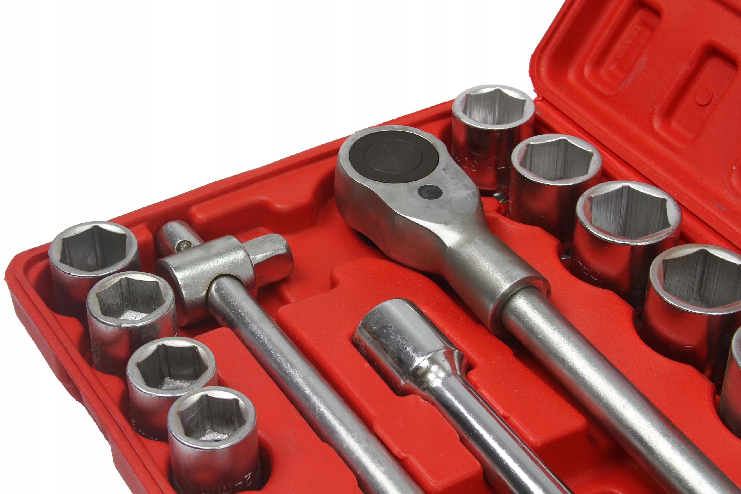 KLUCZE NASADOWE 21EL. 3/4 DUŻE NASADKI ZESTAW TIR BUS Ciągnik 6 kątne EAN (GTIN) 5901969101492