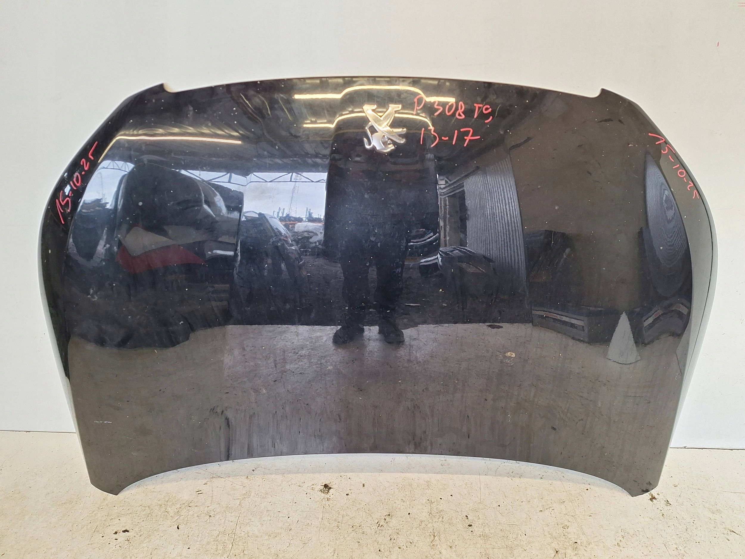 PEUGEOT 308 T9 13-17 cofano KTVD