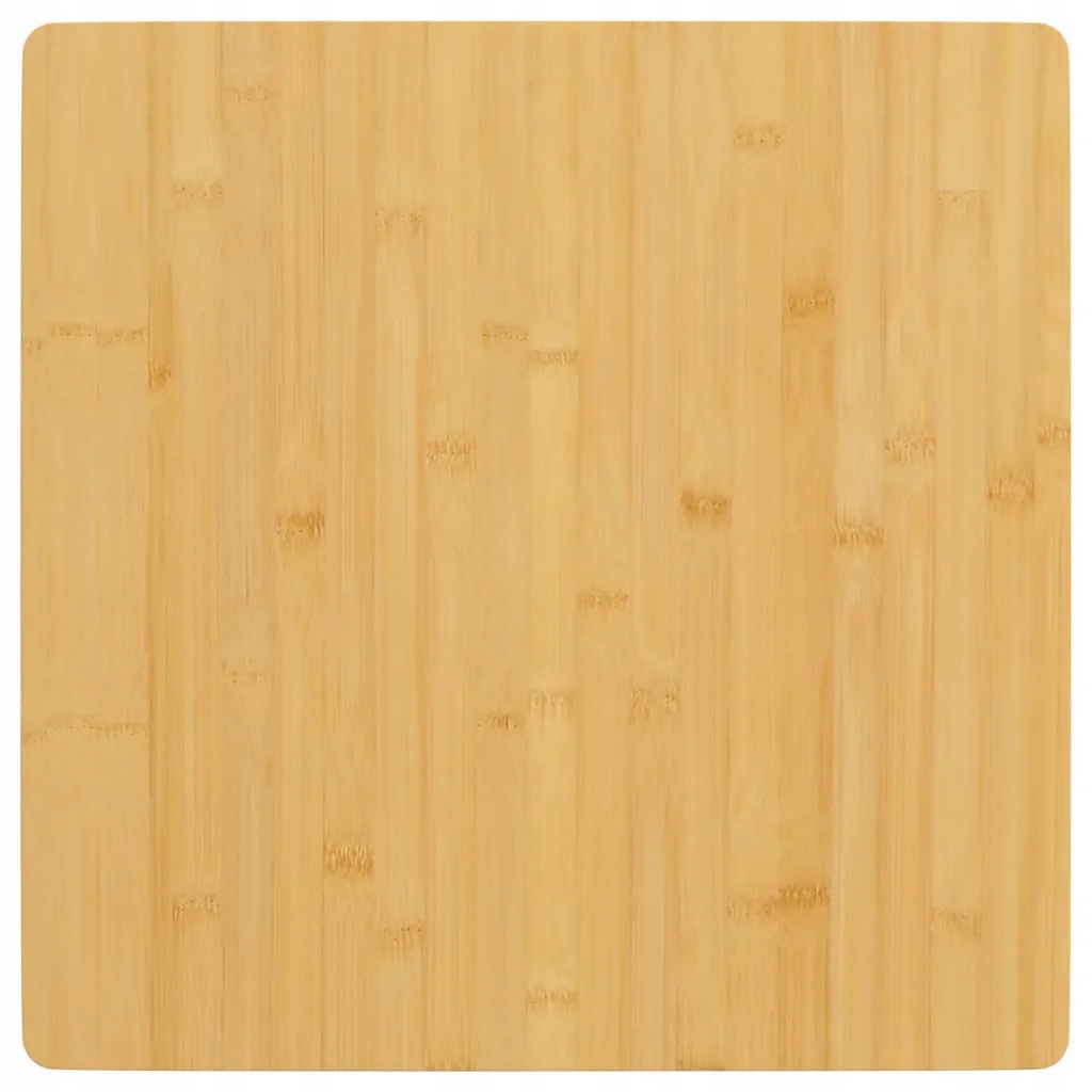 vidaXL Stolní deska 60 x 60 x 2,5 cm bambus