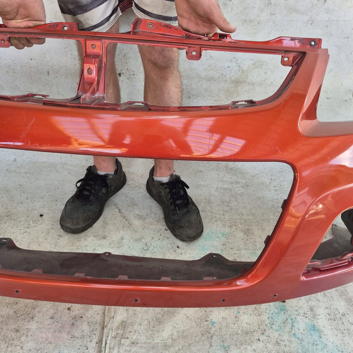 SUZUKI SX-4 SX4 LIFT 09-14 bumper front front 71711-55L