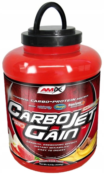 Amix Carbojet Gain Gainer 2250 g