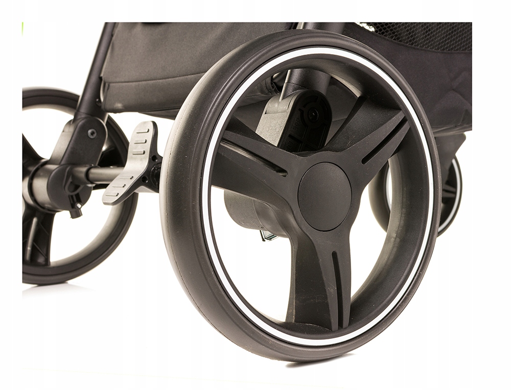 Wózek 4Baby Stinger XXIV Folia MOKKA Model Stinger XXIII