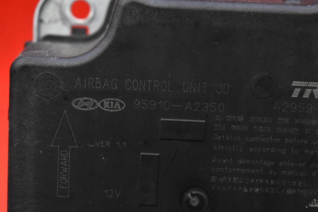 modulo SENSOR airbag airbag 95910-A2350 KIA CEED 2 II LIFT 15-18