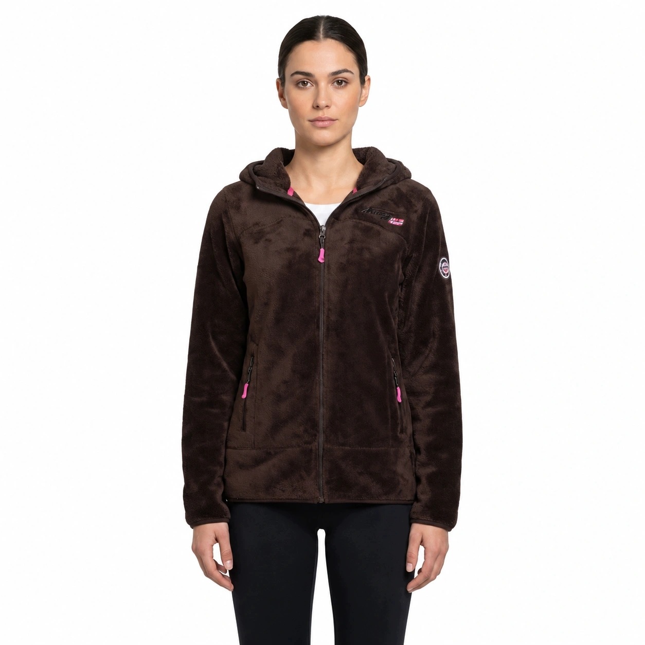 Dámský fleece Geographical Norway Upalood lehký, pohodlný pro každodenní nošení v přírodě