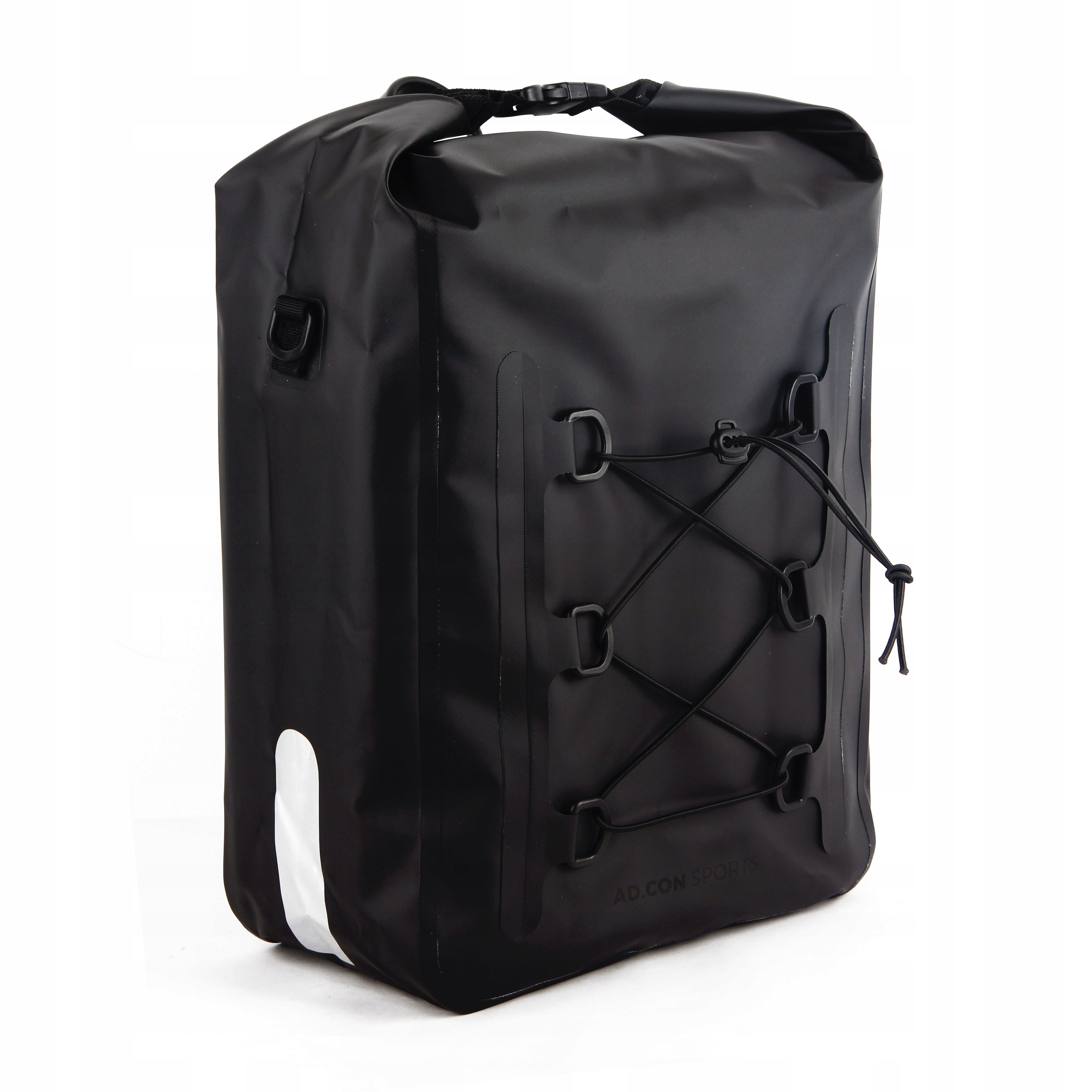 

Torba Rowerowa na bagażnik Sakwa 23L Czarna