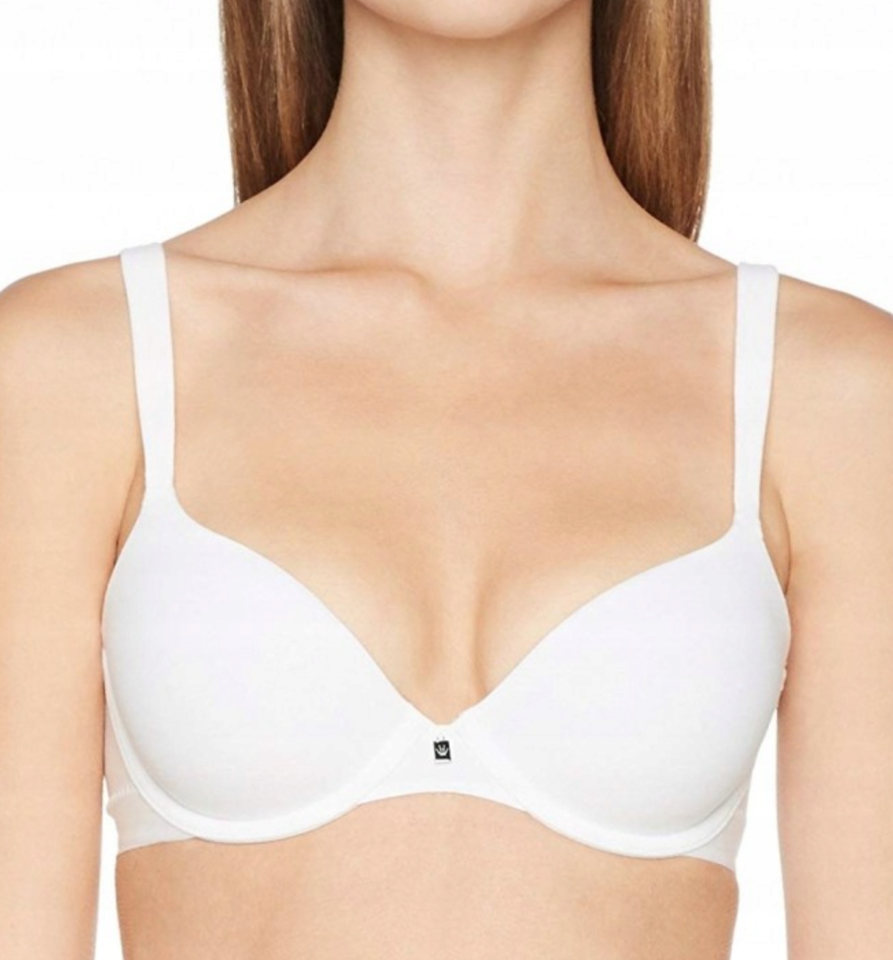 Triumph Body Make Up Cotton Touch WHP BIUSTONOSZ USZTYWNIANY BIAŁY 70B