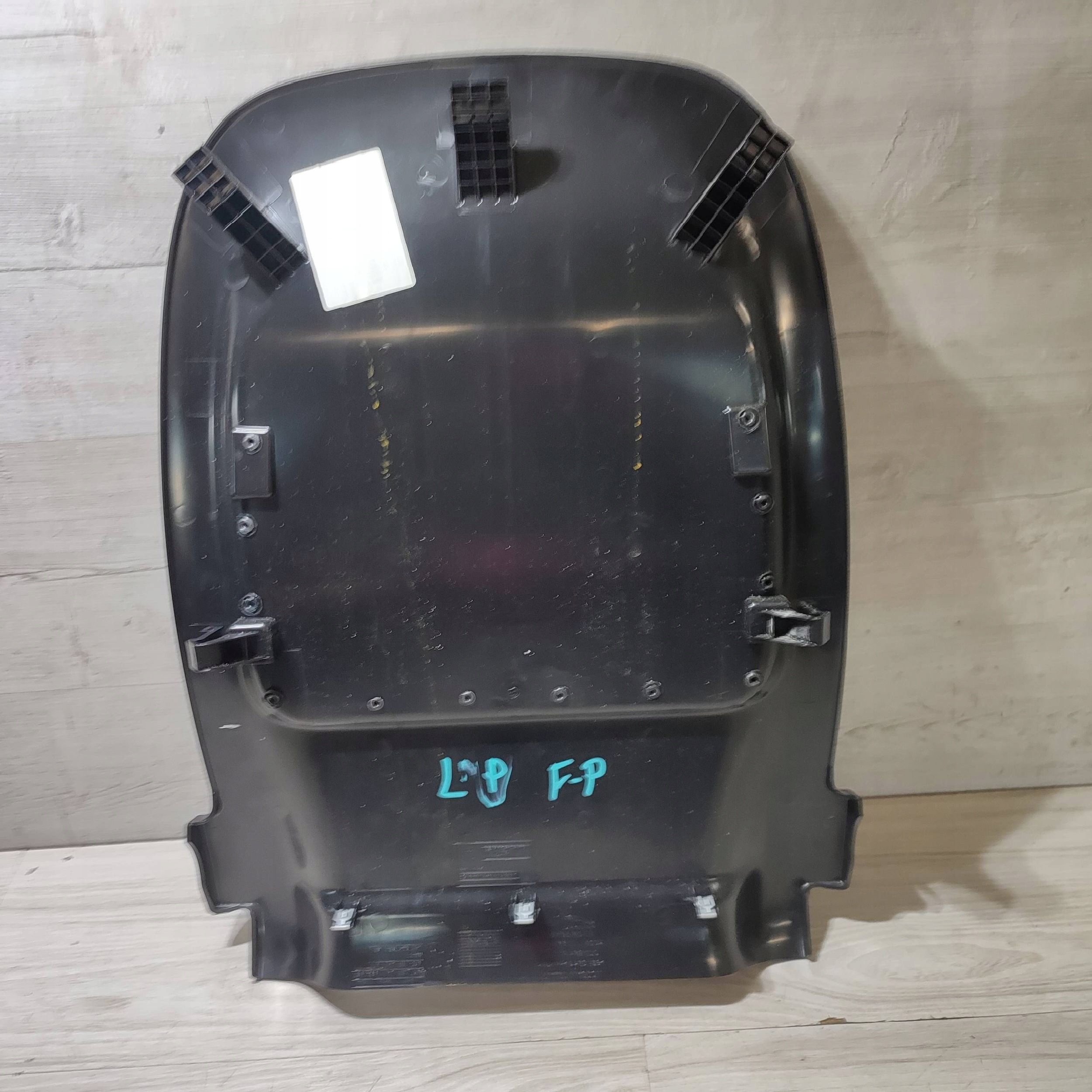 plastic rear part seat front side left Jaguar F-Pace GX7364388AB