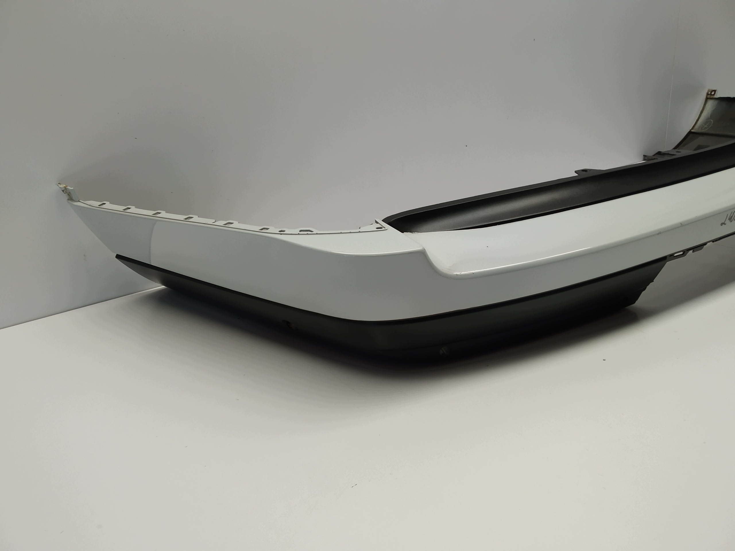 2012r- Range Rover IV L405 bumper rear part original Bialy CK52-17D781-AA