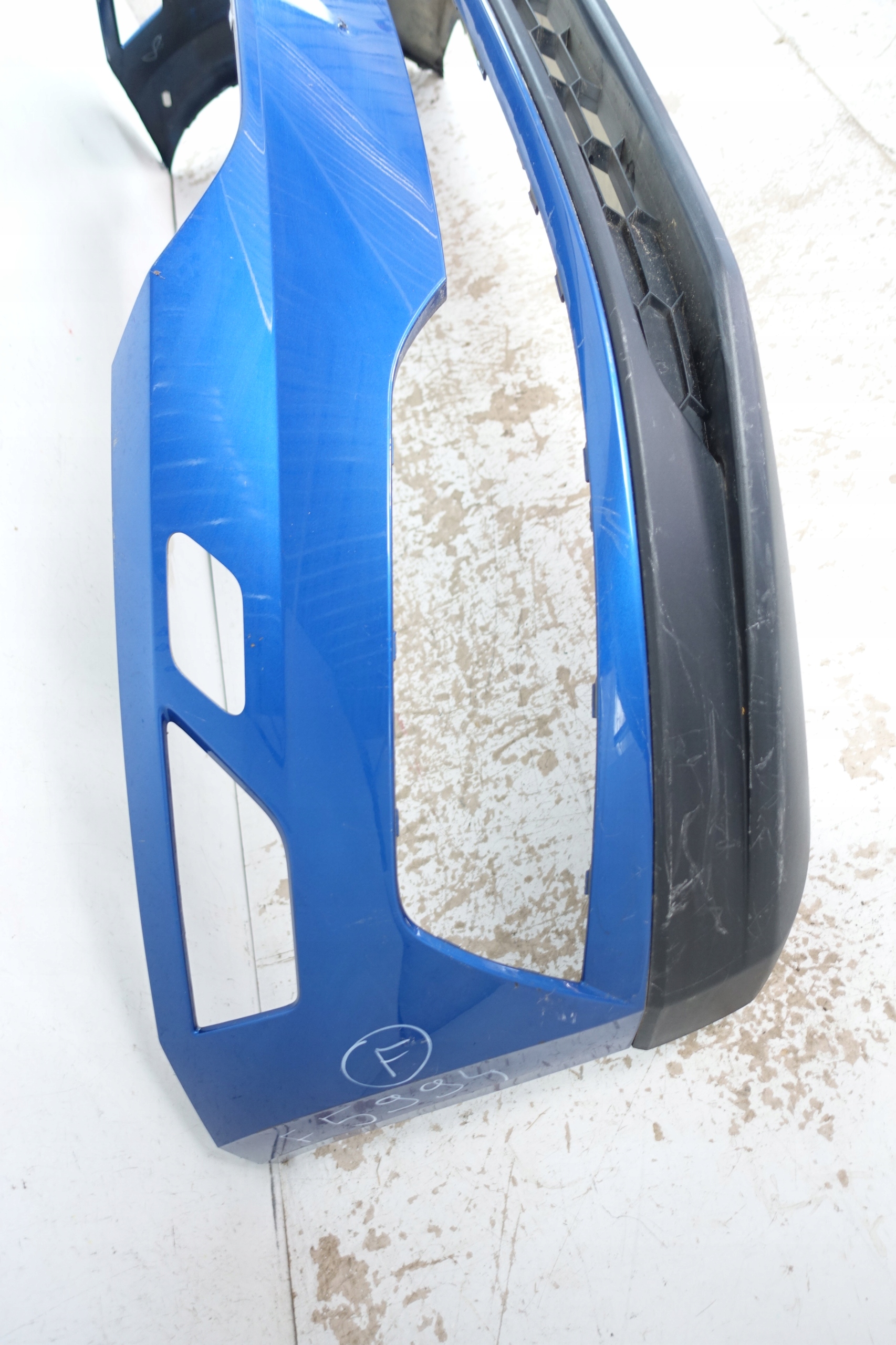 SKODA KAROQ 57A 2017- bumper front front 57A807221