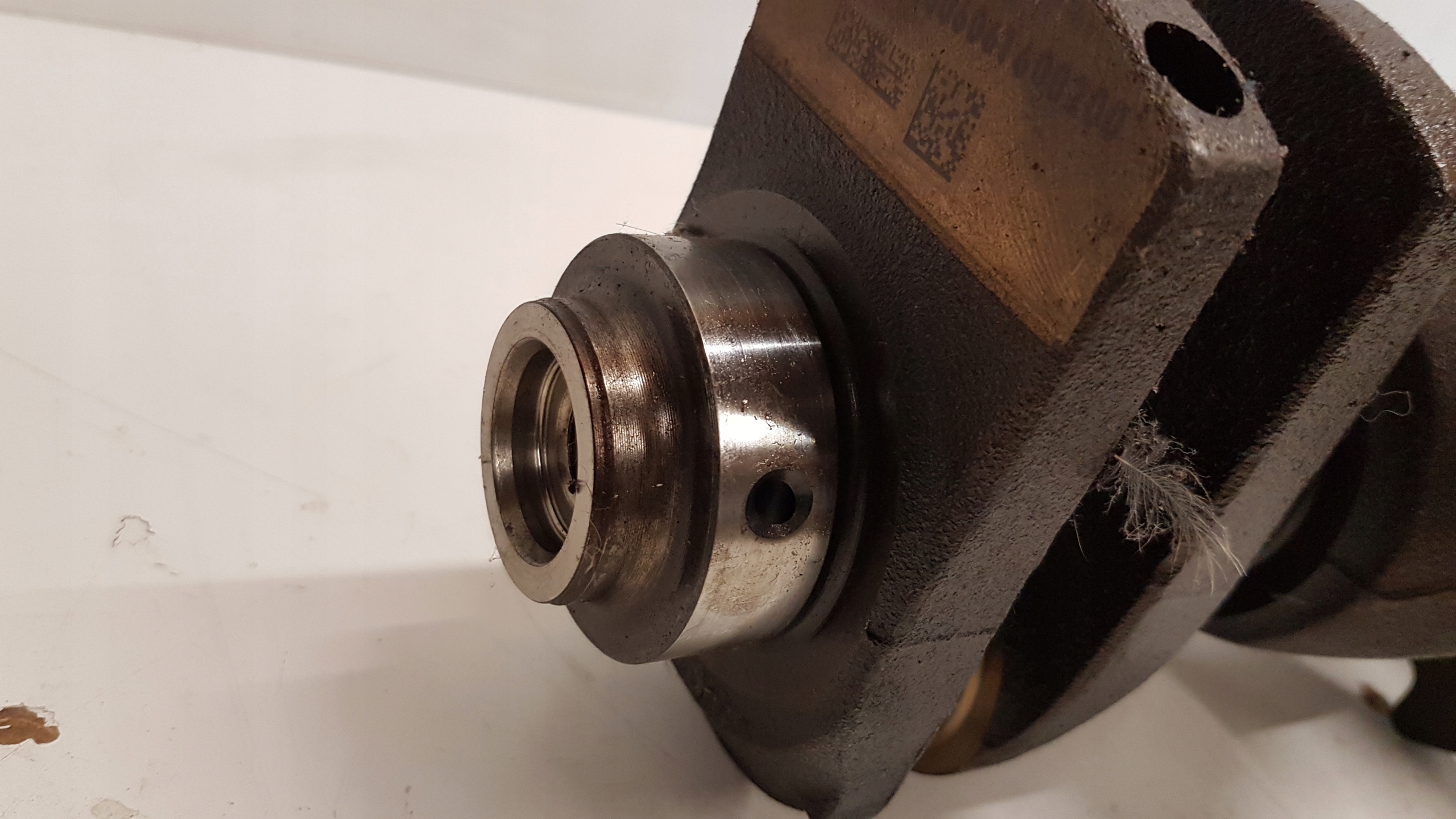 crank BMW SERIA 3 5 E90/91 E60/E61 N52B25A