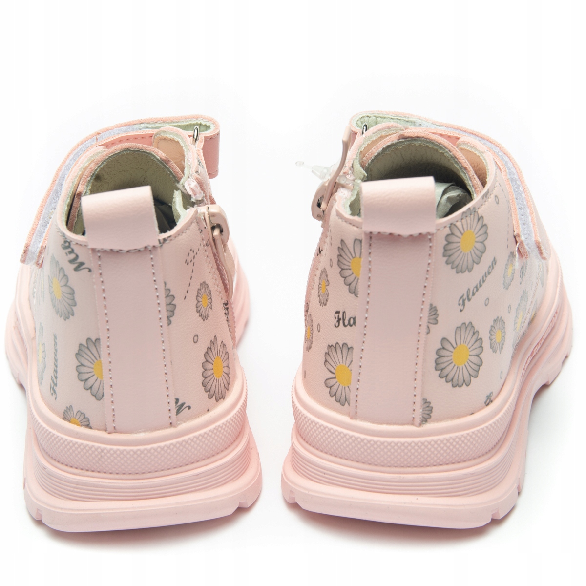 CLIBEE BOTKI DZIEWCZĘCE RÓŻOWE ROZMIAR 22 Kod producenta P706