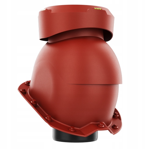 Kanalizační Odvětrávač Pro Trapézové Plechy T18 Ral 3009