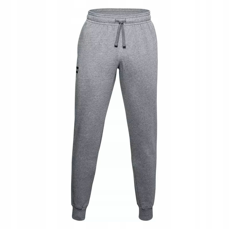 Kalhoty Under Armour Rival Fleece Jogger Men Gray XXL