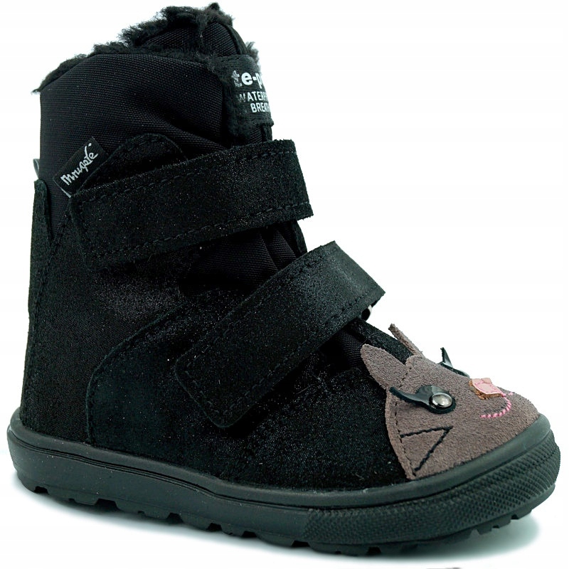

Mrugała Buty 7151 Mali kozaki kozaczki Membrana 23