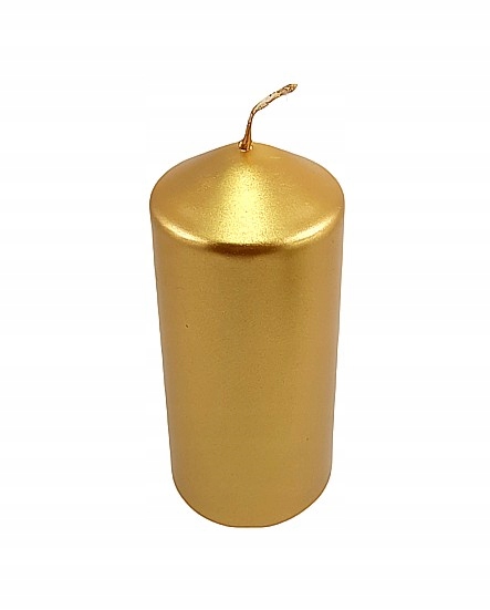 ZŁOTA ŚWIECA / idealna do stroików Marka Decor