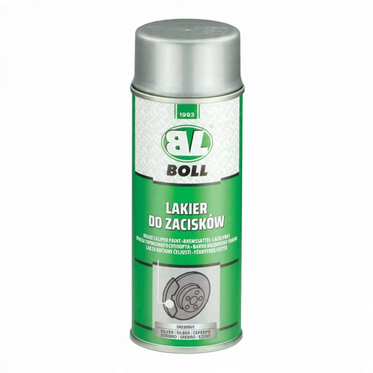 

Boll Lakier Do Zacisków Srebrny 400ML Spray