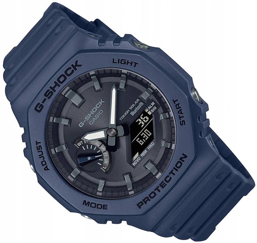 Originální Hodinky Casio G-shock GA-B2100-2AER Solar Bluetooth Step WR200