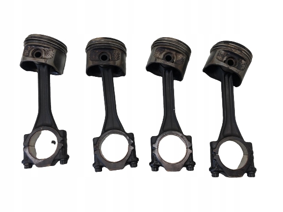pistons connecting rod VW SKODA AUDI AUC KOMPLET